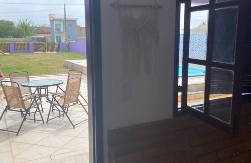 Sao Vicente de Paula House | Relaxing Casa with Pool & Grill, Steps from Lagoa!