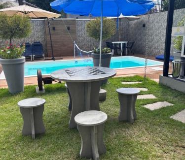 Jardim Iate Clube House | Idyllic Casa com piscina in Balneário Camboriú - 10/10 Rating