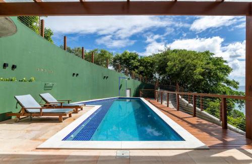 Morro de Sao Paulo House | Relax at Casa: Poolside Retreat with Ocean Views