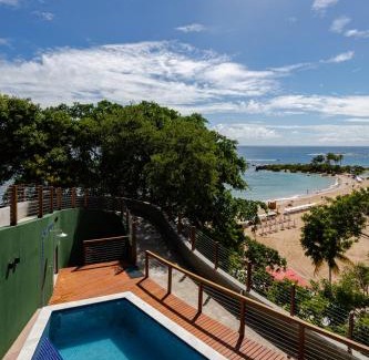 Morro de Sao Paulo House | Relax at Casa: Poolside Retreat with Ocean Views