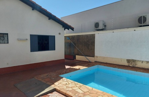 Nasser House | Family-Friendly Casa com Piscina Near Shopping Campo Grande