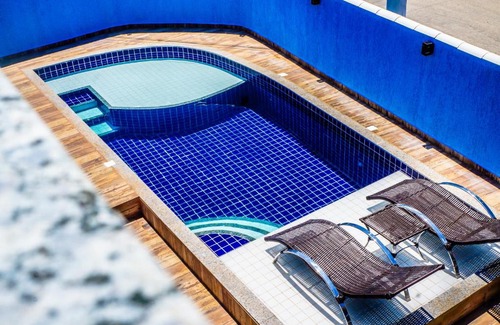 Sao Jose House | Inviting Casa com piscina: 4 Suites with Ocean Views