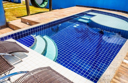 Sao Jose House | Inviting Casa com piscina: 4 Suites with Ocean Views