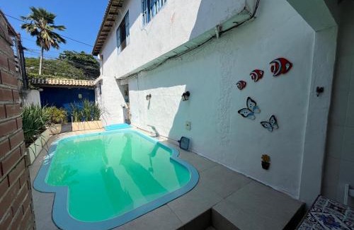Ossos Apartment | Casa com piscina a 70 metros do mar
