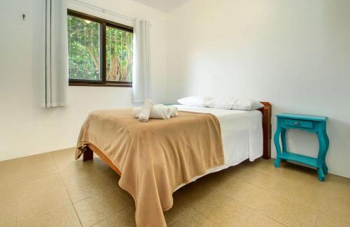Santinho House | Casa com piscina a 500m da praia AM7276