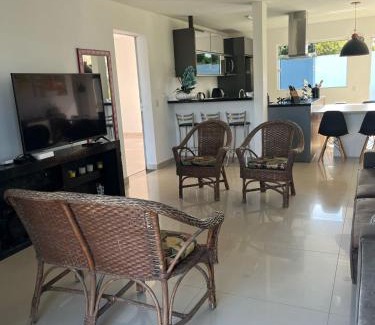 Capao da Canoa House | Family-Friendly Casa com Piscina with Pool & Pet Amenities