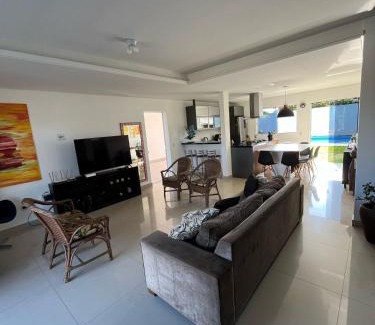 Capao da Canoa House | Family-Friendly Casa com Piscina with Pool & Pet Amenities