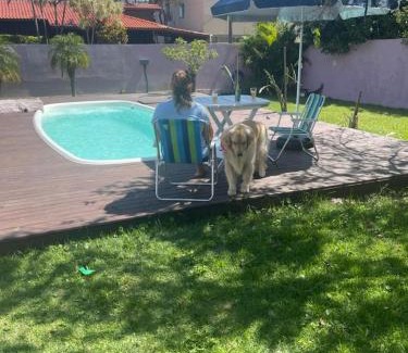 Capivari House | Pet-Friendly Retreat with Pool - Rated 10/10 by Guests
