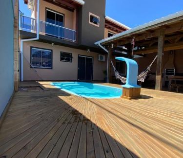 Vargem do Bom Jesus House | Casa com piscina