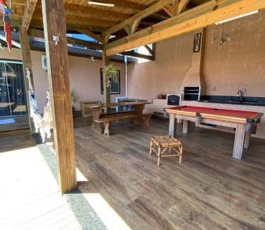 Vargem do Bom Jesus House | Casa com piscina