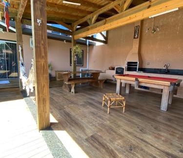 Vargem do Bom Jesus House | Casa com piscina