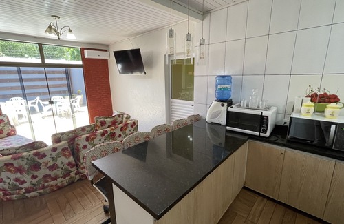 Foz do Iguacu House | Inviting Casa com Piscina e Gourmet Areas in Foz do Iguaçu