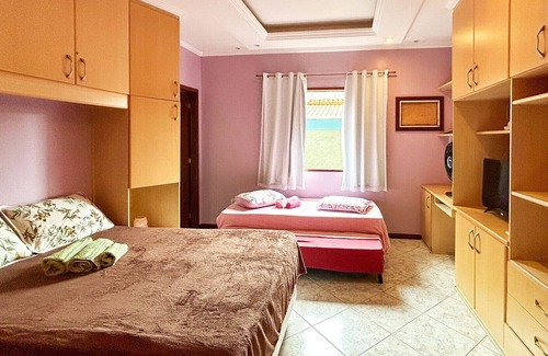 Centro House | Casa com piscina a 800m do mar - Rio das Ostras/RJ