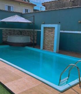 Canto do Forte House | Pet-Friendly Casa com Piscina in Canto do Forte