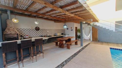 Porto Seguro House | Family-Friendly Casa with Pool and Gourmet Area, 4 Stars
