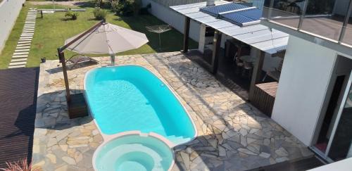 Bombas House | Relax at Casa com Piscina e Hidromassagem Montoski
