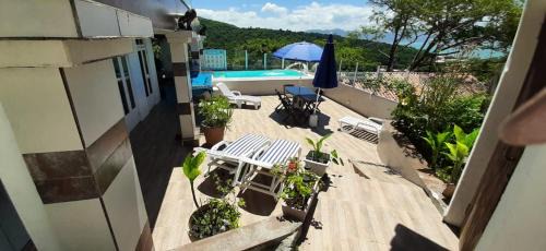 Porto Belo House | Stunning Ocean View Home with Pool in Porto Belo