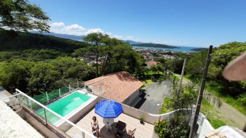 Porto Belo House | Stunning Ocean View Home with Pool in Porto Belo