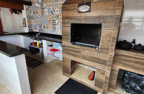 Jardim Praia Grande House | Ideal Getaway: Casa with Pool & Wi-Fi in Mongagua, SP