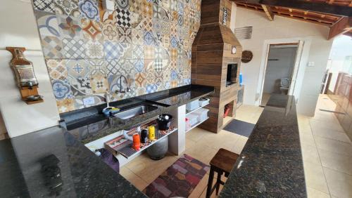 Jardim Praia Grande House | Ideal Getaway: Casa with Pool & Wi-Fi in Mongagua, SP