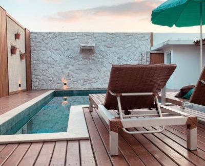 Santinho House | Idyllic Oceanfront Retreat with Pool by Praia do Santinho