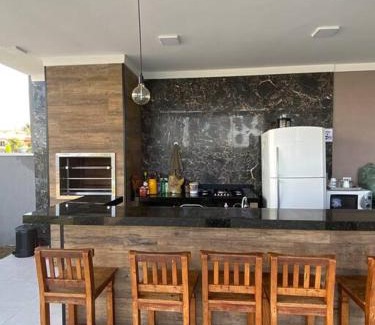 Santo Inacio House | Relaxing Oasis: Poolside Retreat at Pousada Oasis do Paranapanema