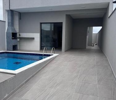 Peruibe House | Casa com piscina em Peruíbe