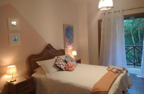 Caneca Fina House | Family-Friendly Getaway at Casa com piscina e espaço gourmet