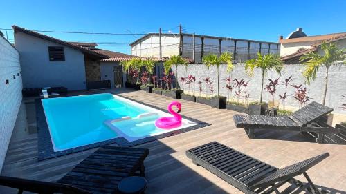 Jardim Rio da Praia House | Premier Poolside Retreat with Ocean Views at CasaBeach Iaco