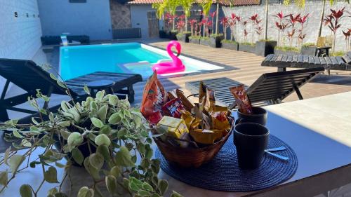 Jardim Rio da Praia House | Premier Poolside Retreat with Ocean Views at CasaBeach Iaco