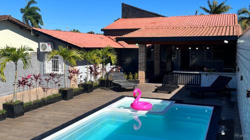 Jardim Rio da Praia House | Premier Poolside Retreat with Ocean Views at CasaBeach Iaco