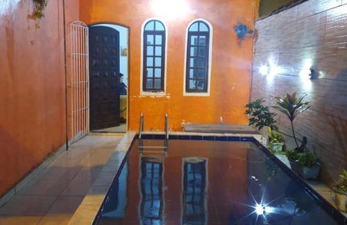 Aviacao House | Ideal Getaway with Pool and Ocean View in Praia Grande