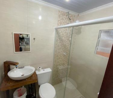 Palhoca House | Casa com piscina próximo à praia