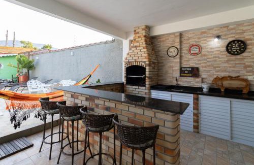 Jardim Veneza House | Casa com piscina prox a Praia em Peruibe SP