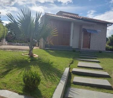 Capitolio House | Top-Rated Rancho Bom Jardim: Pet-Friendly Retreat with Pool