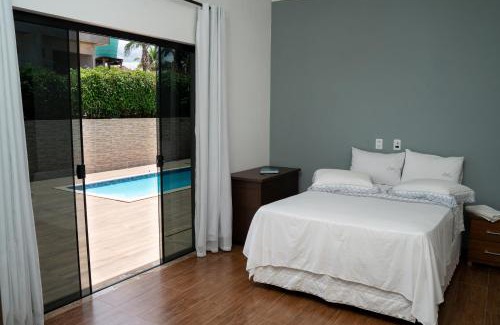 Capitolio House | Top-Rated Rancho Bom Jardim: Pet-Friendly Retreat with Pool