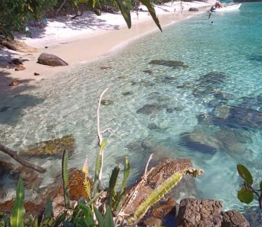 Vila da Petrobras House | Beachfront Casa com Praia: Guest Rated 9.9 with Ocean Views