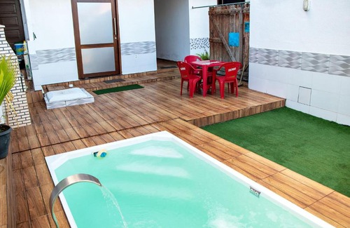 Castelo da Torre House | Relax at Casa with Pool & WiFi in Camacari, Rated 9.7/10