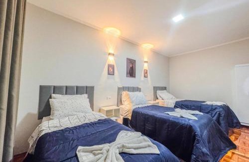 Ourinhos House | Casa completa, 3 quartos com ar e 2 vagas