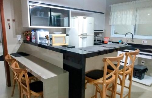 Interior de Sao Paulo House | Ideal Stay: Casa Completa 12 Minutes from Betel