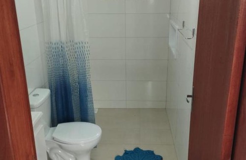 Alto Ribeirao Leste Apartment | Convenient Stay Just 5 Minutes from the Beach!