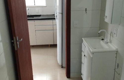 Alto Ribeirao Leste Apartment | Convenient Stay Just 5 Minutes from the Beach!
