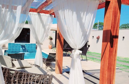 Tanabi House | Relax in Casa Completa: Pool, Sauna & Gourmet Area