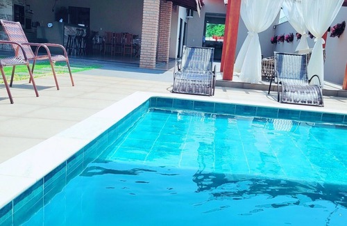 Tanabi House | Relax in Casa Completa: Pool, Sauna & Gourmet Area