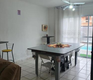Balneario Tres Marias House | Relaxing Retreat with Pool & Hot Tub Near the Beach