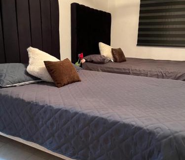 Torreon House | Casa completa y equipada 4 habitaciones 6 camas asador y juguetes para niños A 10 minutos de parques industriales, clínicas 71 y 16 del IMSS y del ISSSTE