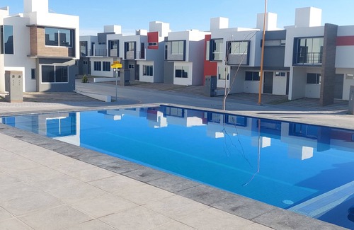 Aguascalientes House | Family-Friendly Casa with Pool in Secure Private Community