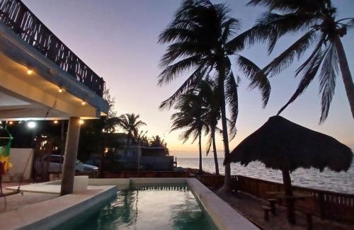 Santa Clara House | Casa con alberca frente del mar de Santa clara Yucatan