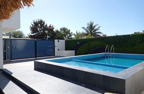 Altata House | Private Pool Retreat: Casa con Alberca Privada en Altata