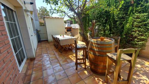 Sant Vicenc de Montalt House | Experience Oceanfront Bliss at Casa Tomas - Rated 9.2/10